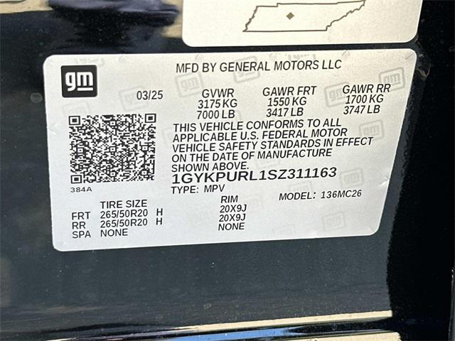 new 2025 Cadillac LYRIQ car, priced at $65,010