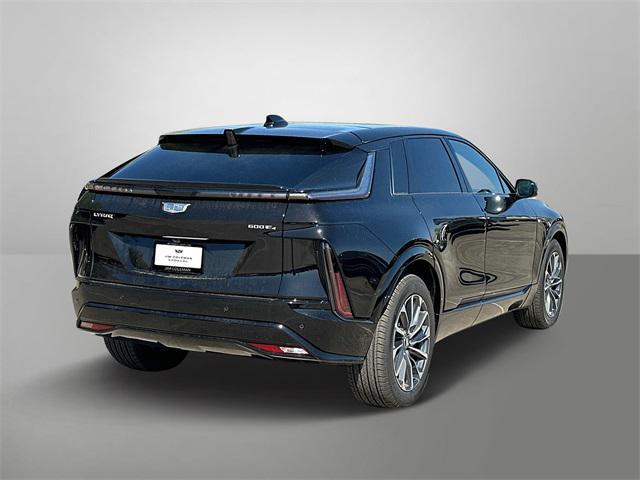 new 2025 Cadillac LYRIQ car, priced at $65,010