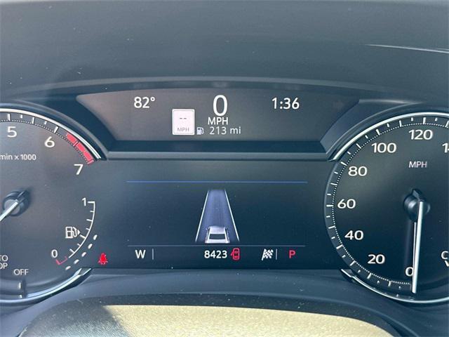 used 2022 Cadillac CT4 car, priced at $29,750