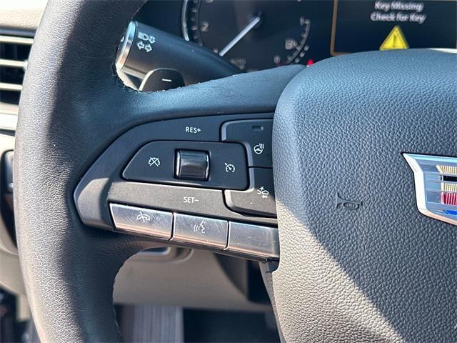 used 2022 Cadillac CT4 car, priced at $29,750