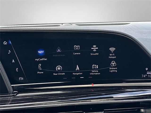 used 2023 Cadillac Escalade ESV car, priced at $68,995