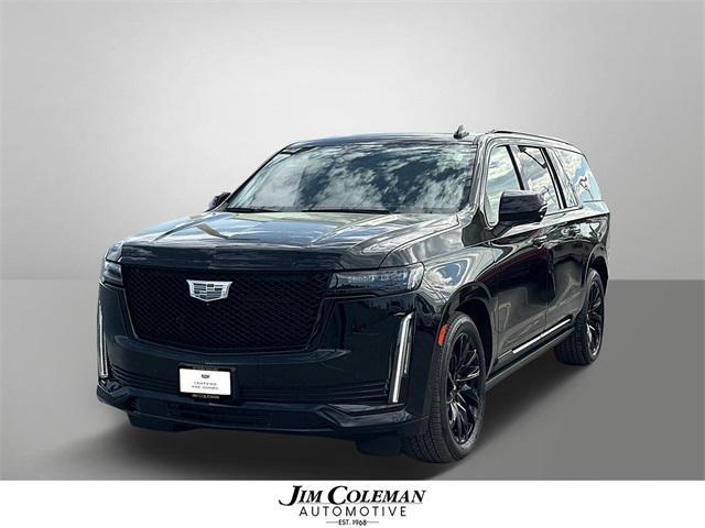 used 2023 Cadillac Escalade ESV car, priced at $68,995
