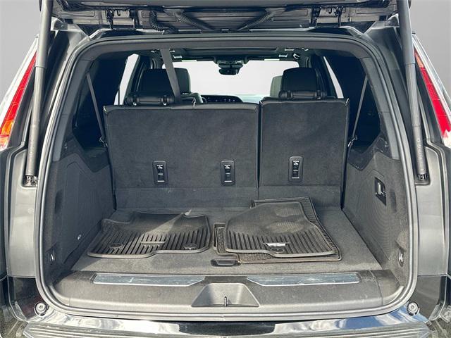 used 2023 Cadillac Escalade ESV car, priced at $68,995