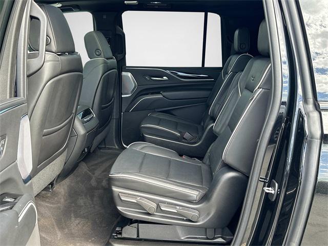 used 2023 Cadillac Escalade ESV car, priced at $68,995