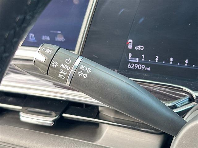 used 2023 Cadillac Escalade ESV car, priced at $68,995