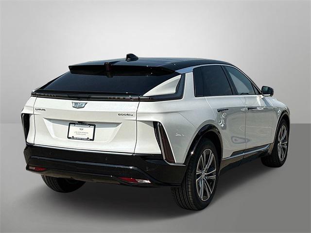 new 2025 Cadillac LYRIQ car, priced at $72,015