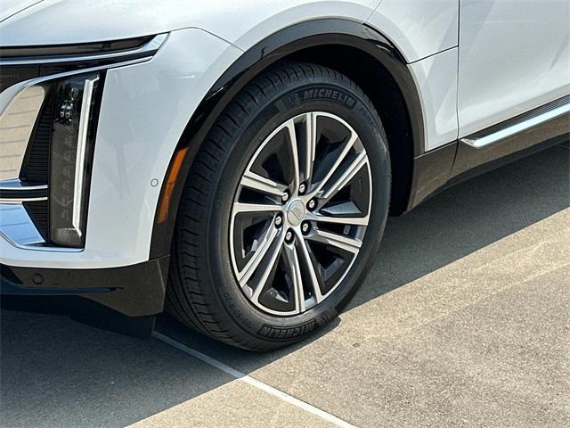 new 2025 Cadillac LYRIQ car, priced at $72,015