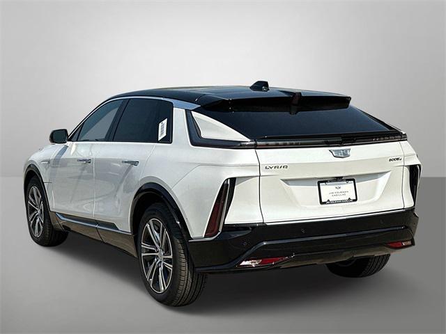 new 2025 Cadillac LYRIQ car, priced at $72,015