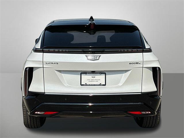 new 2025 Cadillac LYRIQ car, priced at $72,015