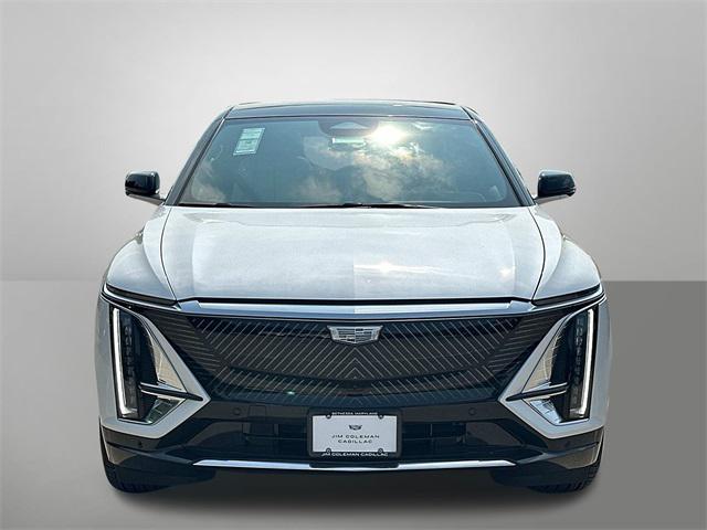 new 2025 Cadillac LYRIQ car, priced at $72,015
