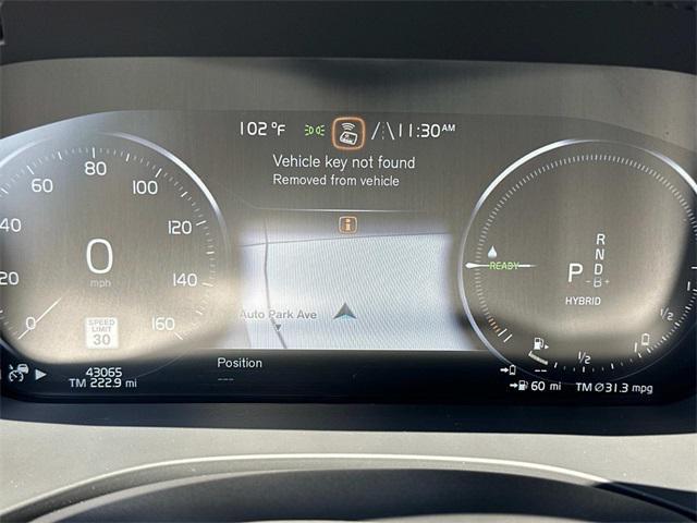 used 2020 Volvo XC60 Recharge Plug-In Hybrid car, priced at $42,500