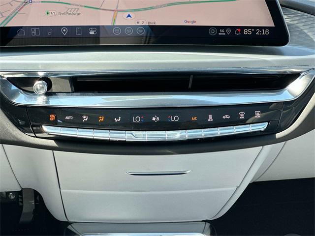 used 2025 Cadillac LYRIQ car, priced at $57,140