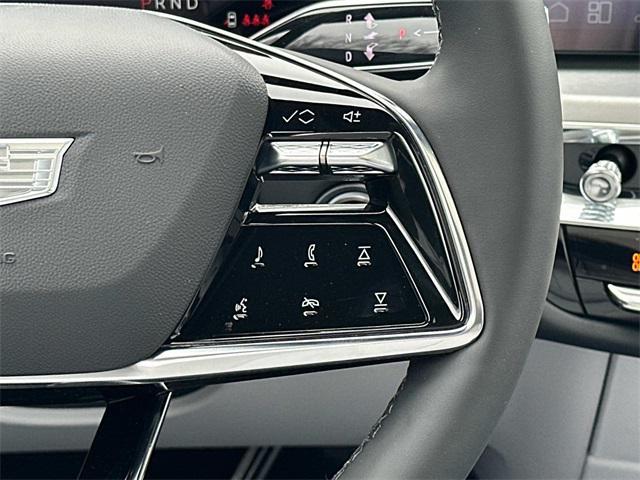 new 2025 Cadillac LYRIQ car, priced at $64,640
