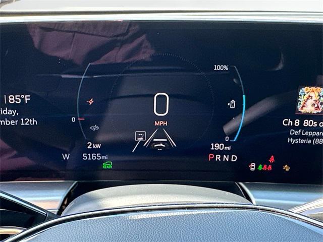 used 2025 Cadillac LYRIQ car, priced at $57,140