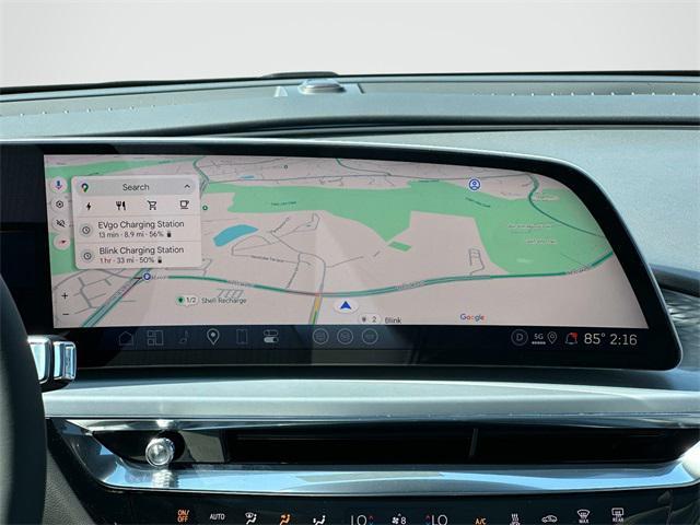used 2025 Cadillac LYRIQ car, priced at $57,140