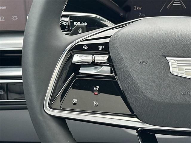 new 2025 Cadillac LYRIQ car, priced at $64,640