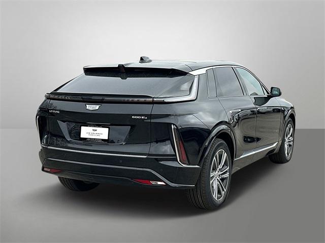 new 2025 Cadillac LYRIQ car, priced at $64,640
