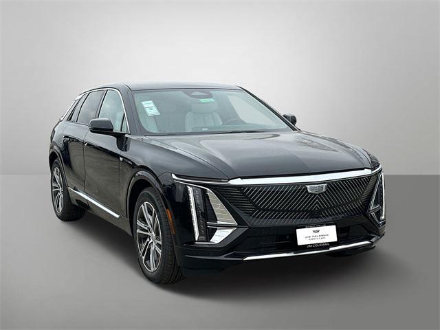 new 2025 Cadillac LYRIQ car, priced at $64,640