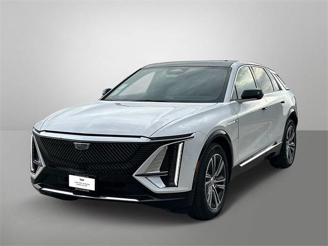new 2025 Cadillac LYRIQ car, priced at $64,715