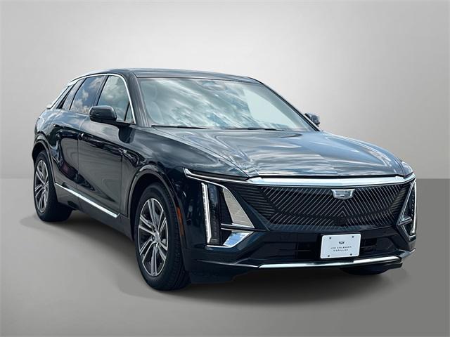 new 2025 Cadillac LYRIQ car, priced at $71,810