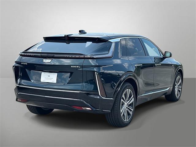 new 2025 Cadillac LYRIQ car, priced at $71,810