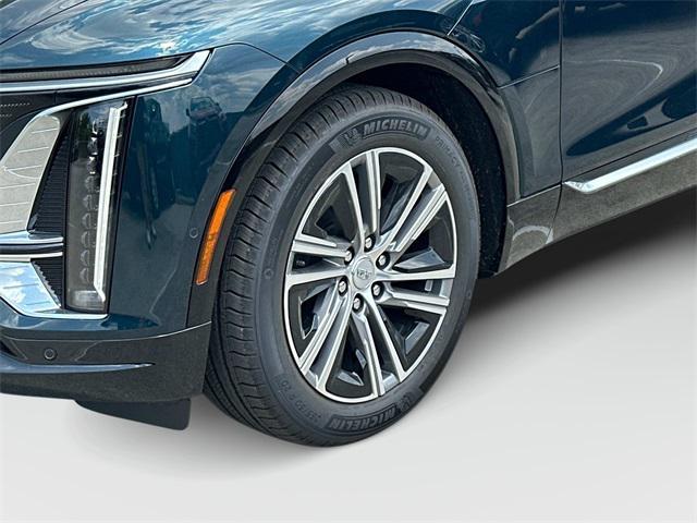 new 2025 Cadillac LYRIQ car, priced at $71,810