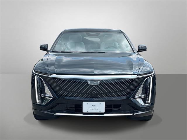 new 2025 Cadillac LYRIQ car, priced at $71,810