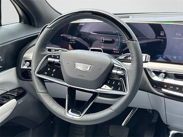 new 2025 Cadillac LYRIQ car, priced at $71,810