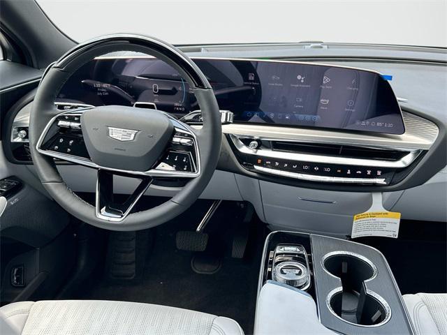 new 2025 Cadillac LYRIQ car, priced at $71,810