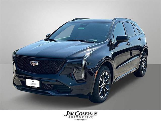 new 2024 Cadillac XT4 car, priced at $53,335