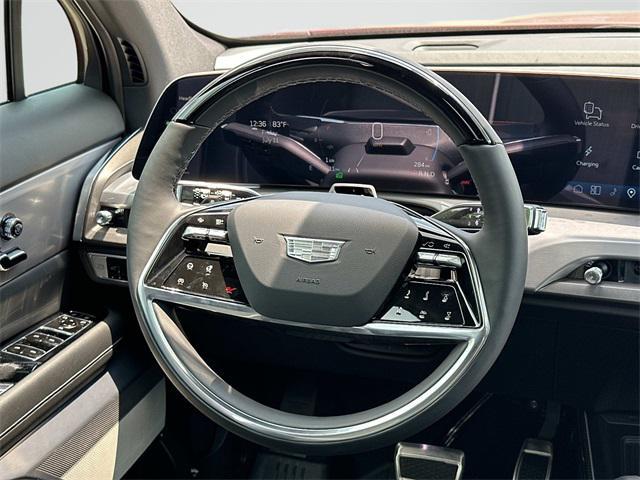 new 2026 Cadillac VISTIQ car, priced at $83,065