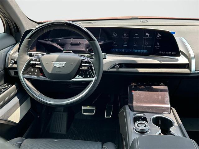 new 2026 Cadillac VISTIQ car, priced at $83,065