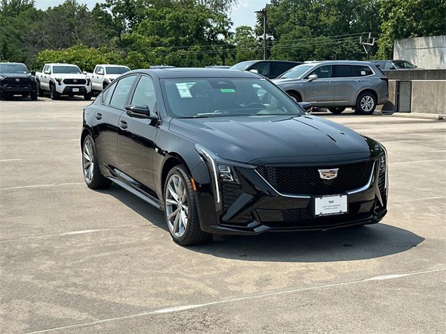 new 2025 Cadillac CT5 car, priced at $55,490