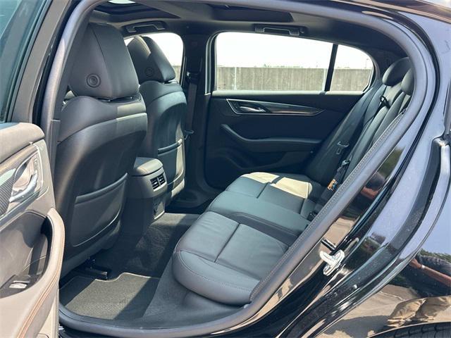 new 2025 Cadillac CT5 car, priced at $55,490