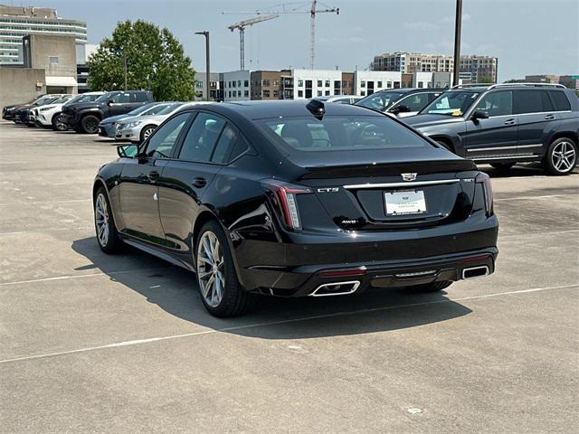 new 2025 Cadillac CT5 car, priced at $55,490