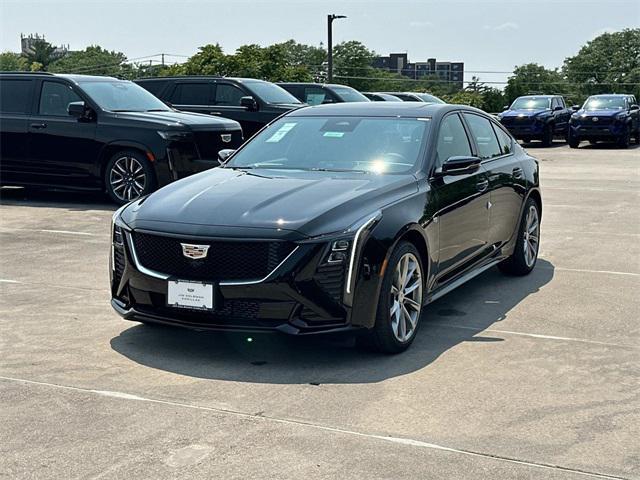 new 2025 Cadillac CT5 car, priced at $55,490