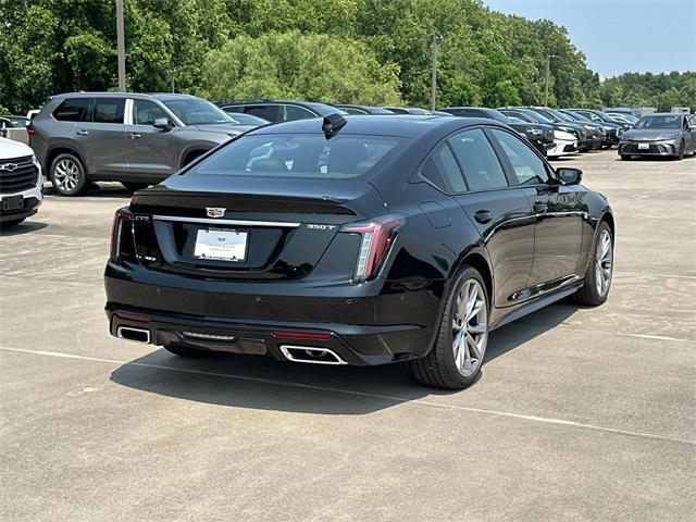 new 2025 Cadillac CT5 car, priced at $55,490