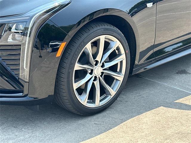 new 2025 Cadillac CT5 car, priced at $55,490