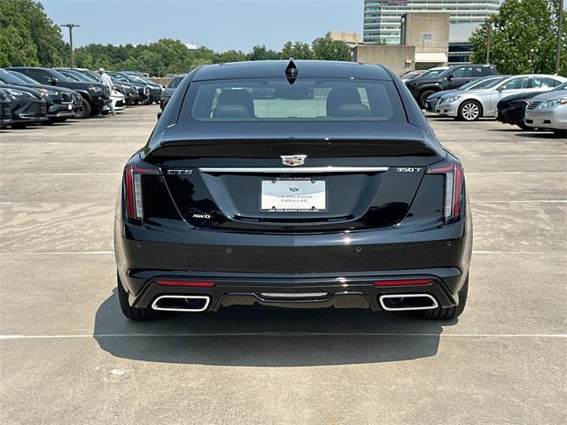 new 2025 Cadillac CT5 car, priced at $55,490