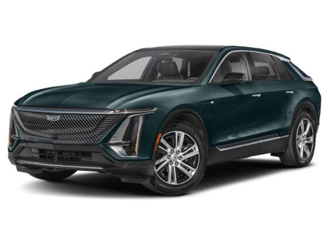 new 2024 Cadillac LYRIQ car, priced at $74,170