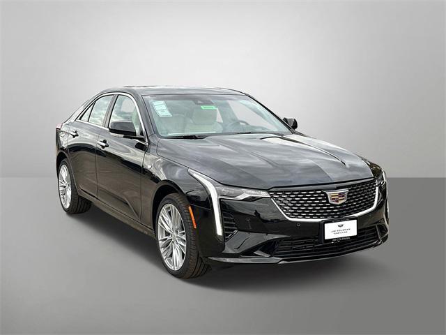 new 2025 Cadillac CT4 car, priced at $48,540