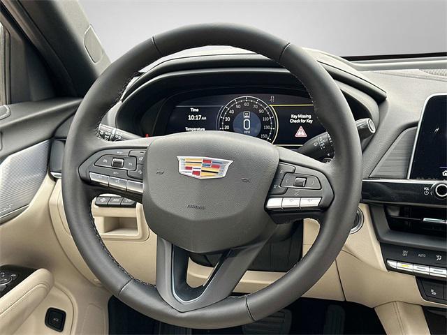 new 2025 Cadillac CT4 car, priced at $48,540