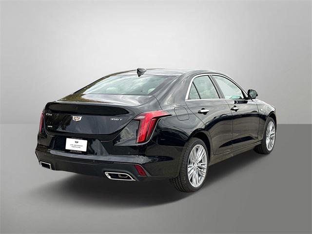 new 2025 Cadillac CT4 car, priced at $48,540