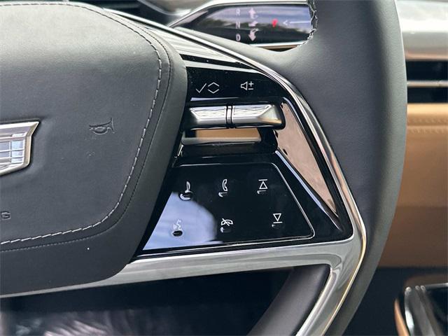new 2025 Cadillac Escalade IQ car, priced at $149,990