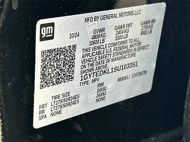 new 2025 Cadillac Escalade IQ car, priced at $149,990