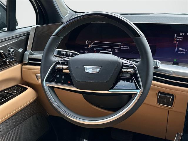 new 2025 Cadillac Escalade IQ car, priced at $149,990