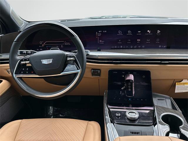 new 2025 Cadillac Escalade IQ car, priced at $149,990