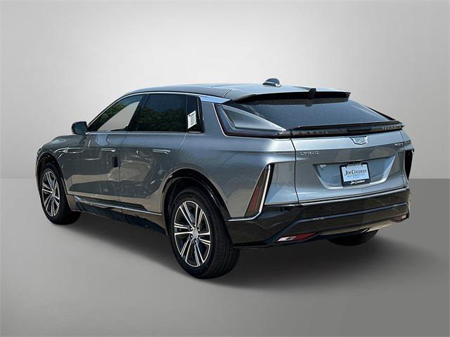 new 2024 Cadillac LYRIQ car, priced at $67,385