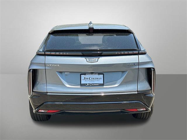 new 2024 Cadillac LYRIQ car, priced at $67,385
