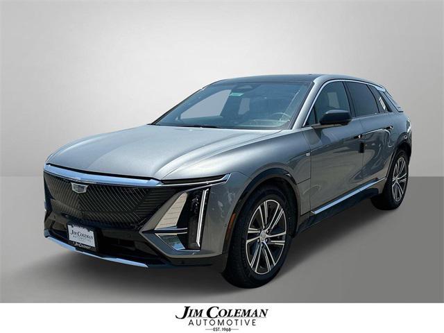 new 2024 Cadillac LYRIQ car, priced at $67,385